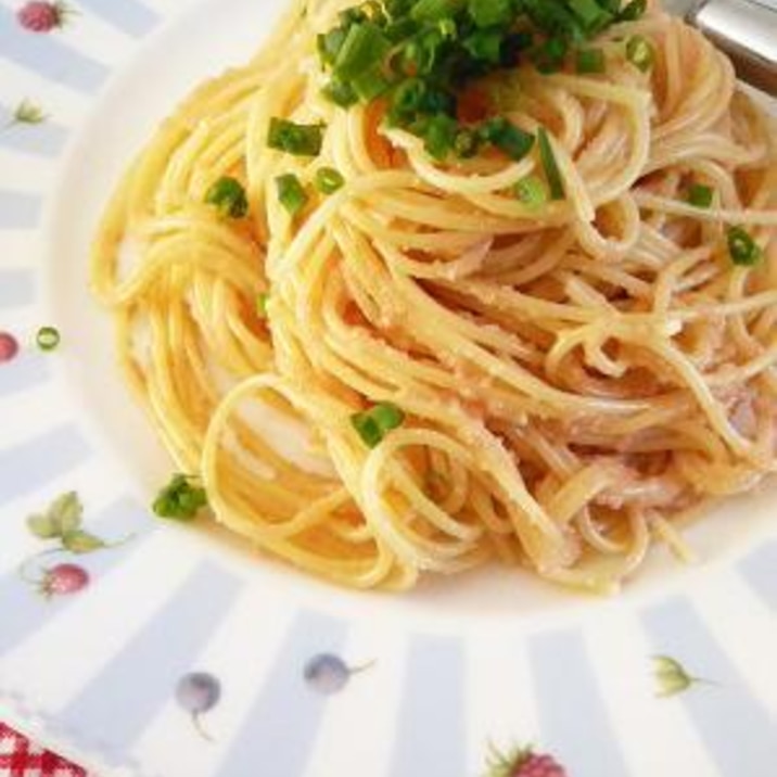 ラー油でピリッと たらこスパゲティ 献立付き レシピ 作り方 By スイート ローズ 楽天レシピ